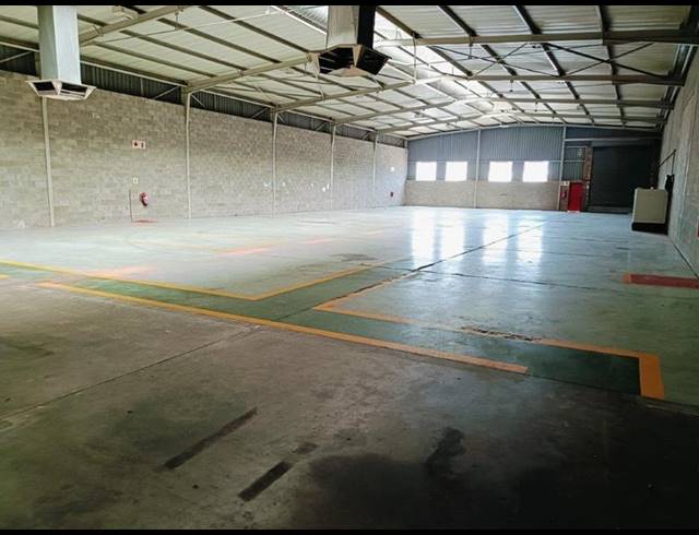 INDUSTRIAL PROPERTY TO RENT IN KAYA SAND